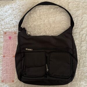 Vintage Travelon anti theft hobo bag